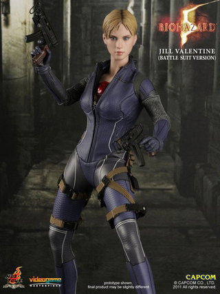 Illustration for article titled This Resident Evil Figure Is Dressed For Battle